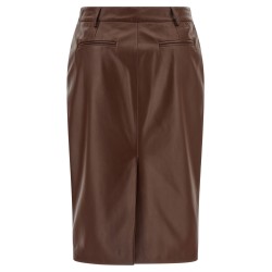 Leather skirt