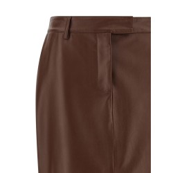 Leather skirt