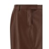 Leather skirt