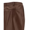 Leather skirt