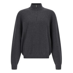 Half zip sweater