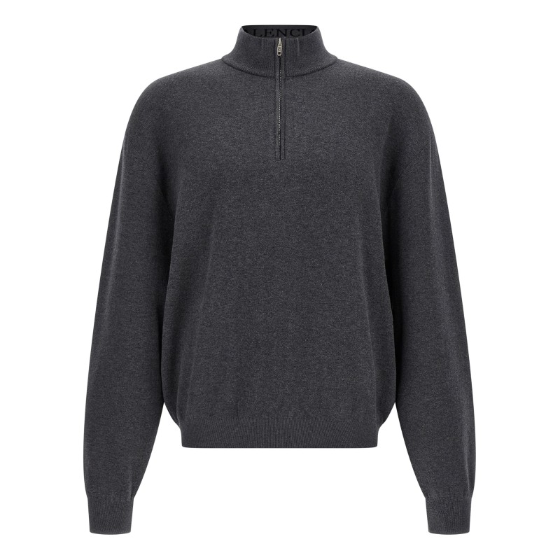 Half zip sweater
