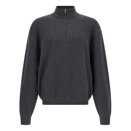 Half zip sweater