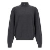 Half zip sweater
