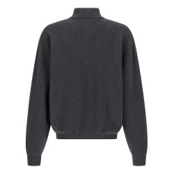 Half zip sweater