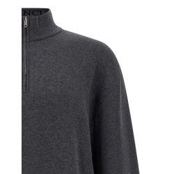 Half zip sweater
