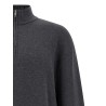 Half zip sweater