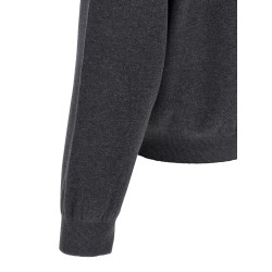 Half zip sweater
