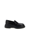 Leather loafers