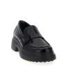 Leather loafers