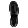Leather loafers