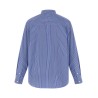 Patch striped shirt