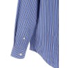 Patch striped shirt