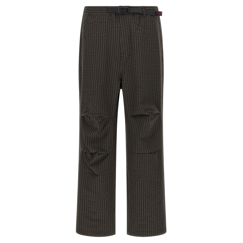 'Northside Plaid' pants