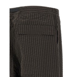 'Northside Plaid' pants