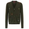 GG intarsia cardigan