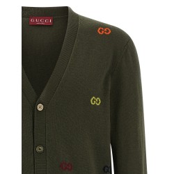 GG intarsia cardigan