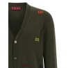 GG intarsia cardigan