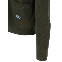 GG intarsia cardigan