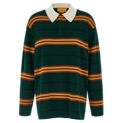 'Striped Rugby' polo shirt