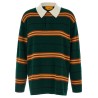 'Striped Rugby' polo shirt