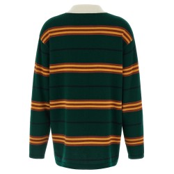 'Striped Rugby' polo shirt