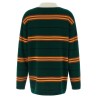 'Striped Rugby' polo shirt