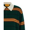 'Striped Rugby' polo shirt