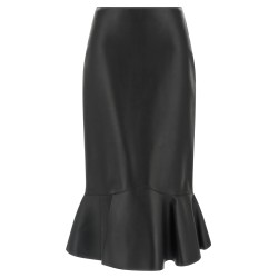 Nappa skirt