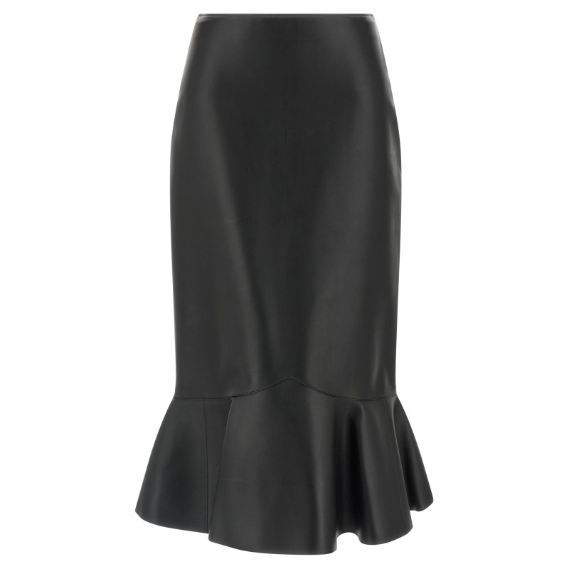 Nappa skirt