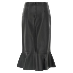 Nappa skirt