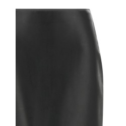 Nappa skirt