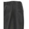 Nappa skirt