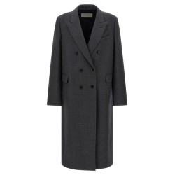 Double-breasted coat