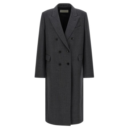 Double-breasted coat