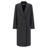 Double-breasted coat