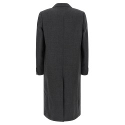 Double-breasted coat