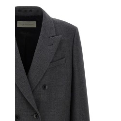 Double-breasted coat