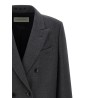 Double-breasted coat