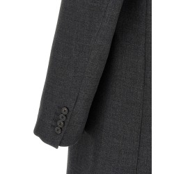 Double-breasted coat
