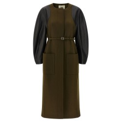 'Wool Felt' coat