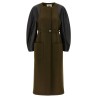 'Wool Felt' coat