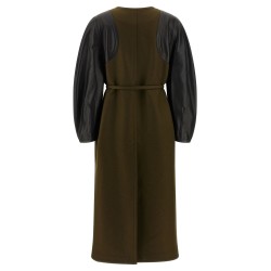 'Wool Felt' coat