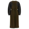 'Wool Felt' coat