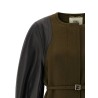 'Wool Felt' coat