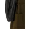 'Wool Felt' coat