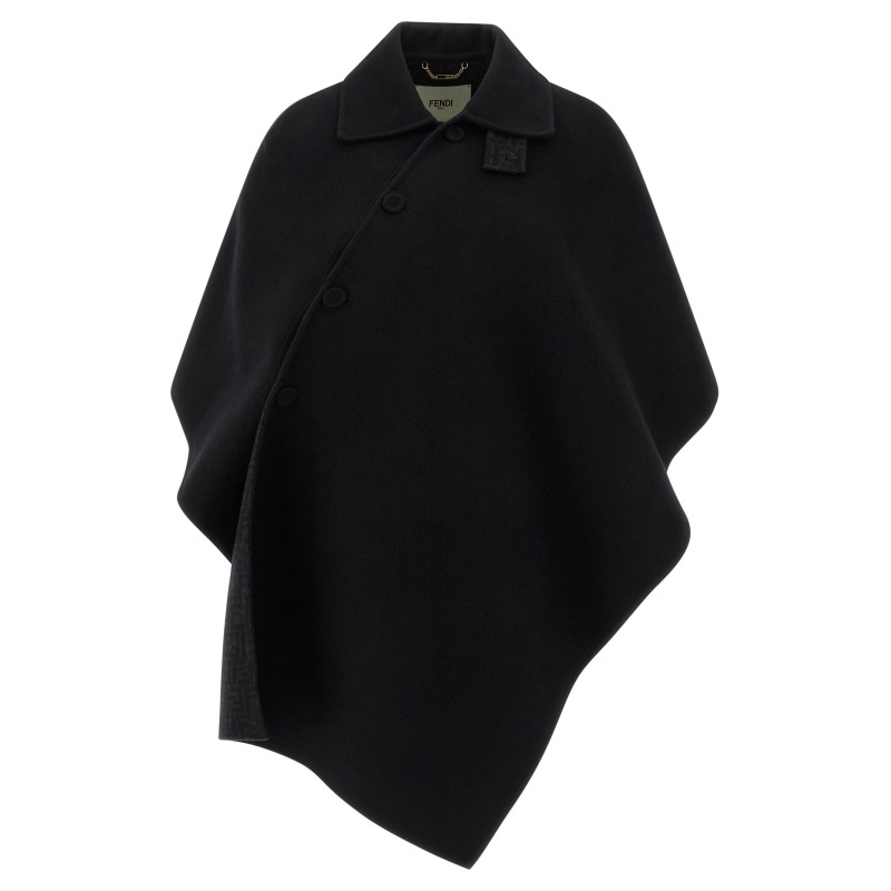 'Double wool' cape