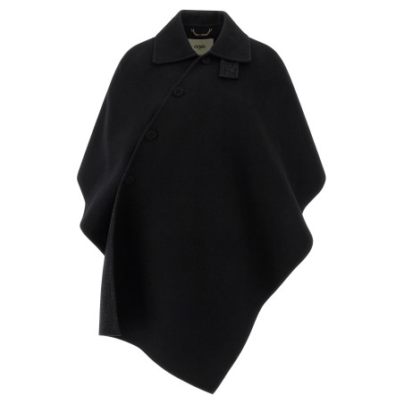 'Double wool' cape