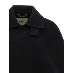 'Double wool' cape