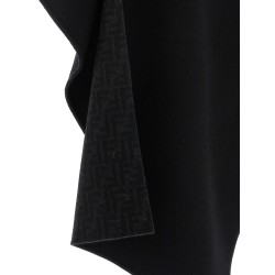 'Double wool' cape